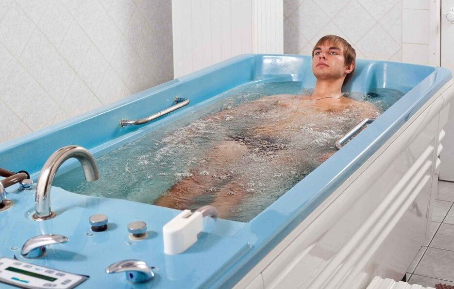 bath therapy to increase potency