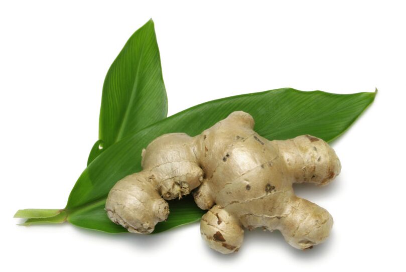 ginger to increase potency