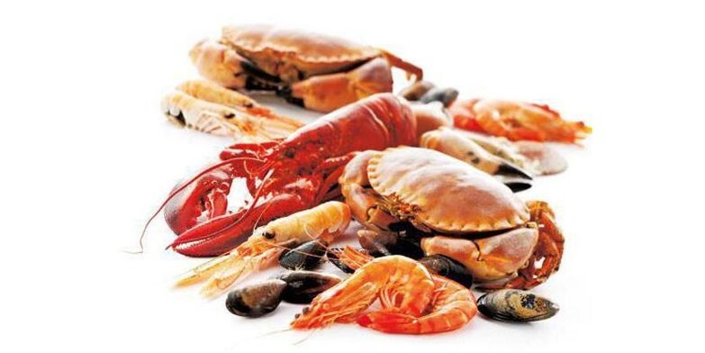 Seafood that instantly increases male potency