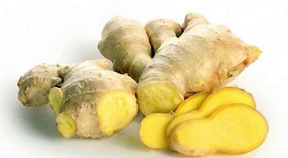 Containing a complex of vitamins, ginger can relieve erectile dysfunction