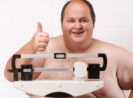 Obesity is one of the causes of decline in male potential
