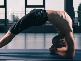 Bridge exercises increase potency due to the natural stimulation of the prostate