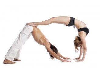 Stretching removes congestion, increases male potency